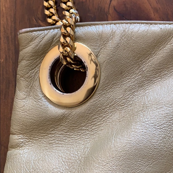 Rangoni of Florence Gold Leather Purse - Picture 3 of 12